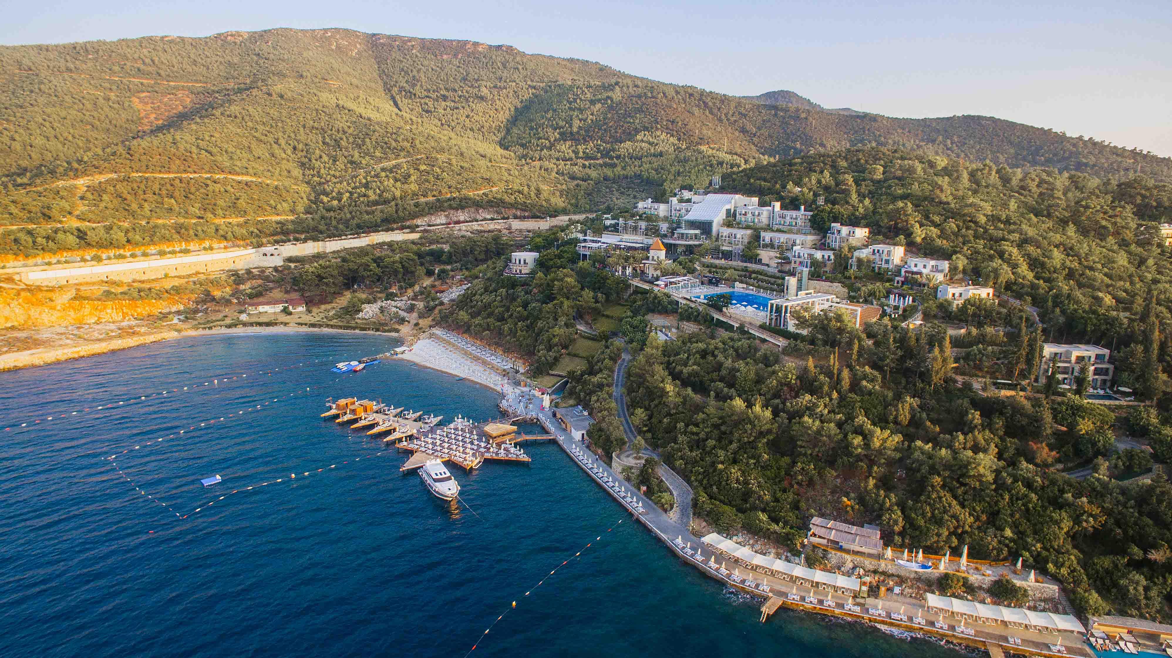 Ośrodek wypoczynkowy Duja Bodrum Torba